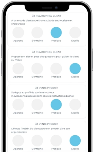 Référentiel de compétences