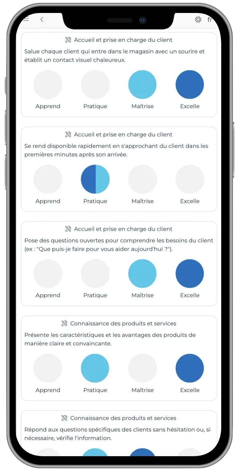 10 jours après la formation